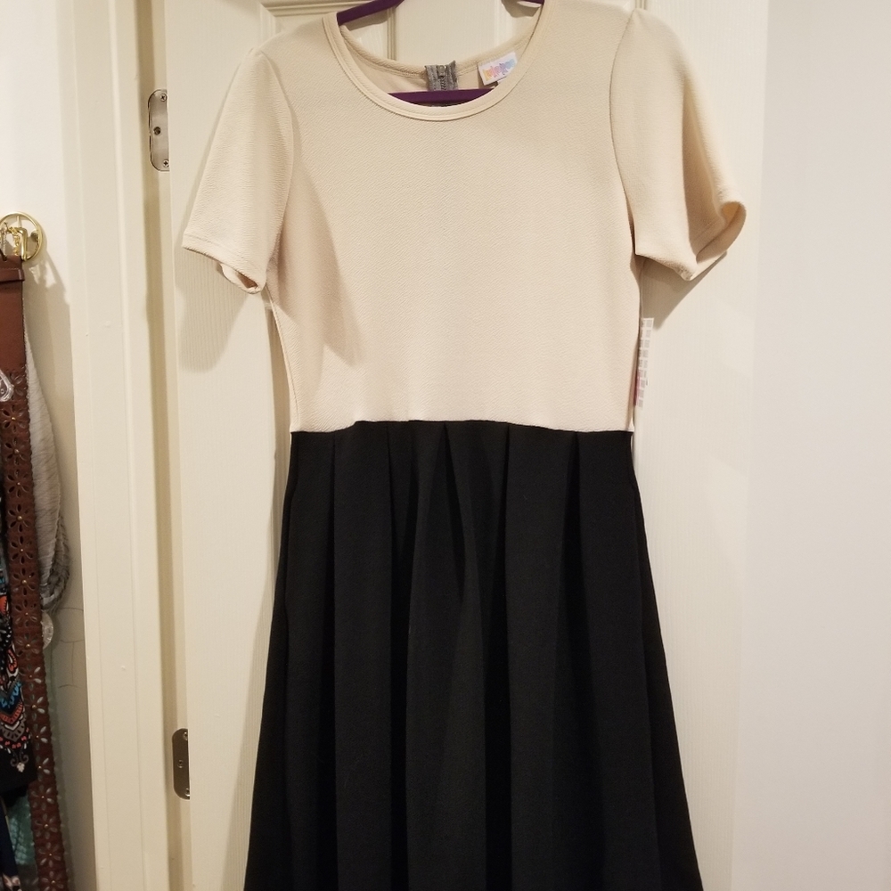 Brand New With Tags Lularoe Medium Amelia Dress